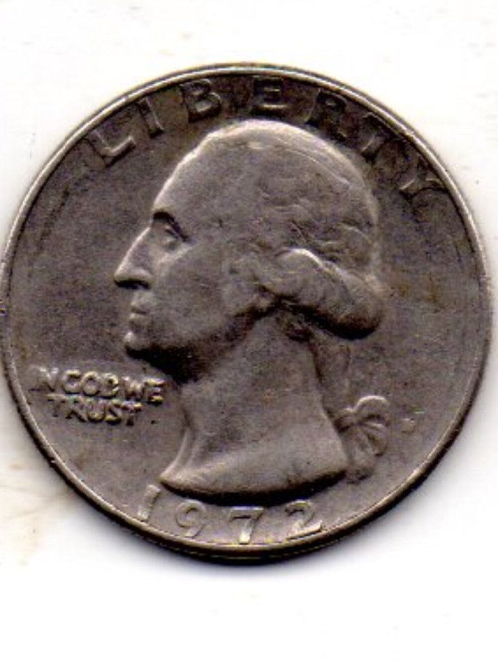 Estate Find - 1972 D Washington Quarter - VG or Better Condition